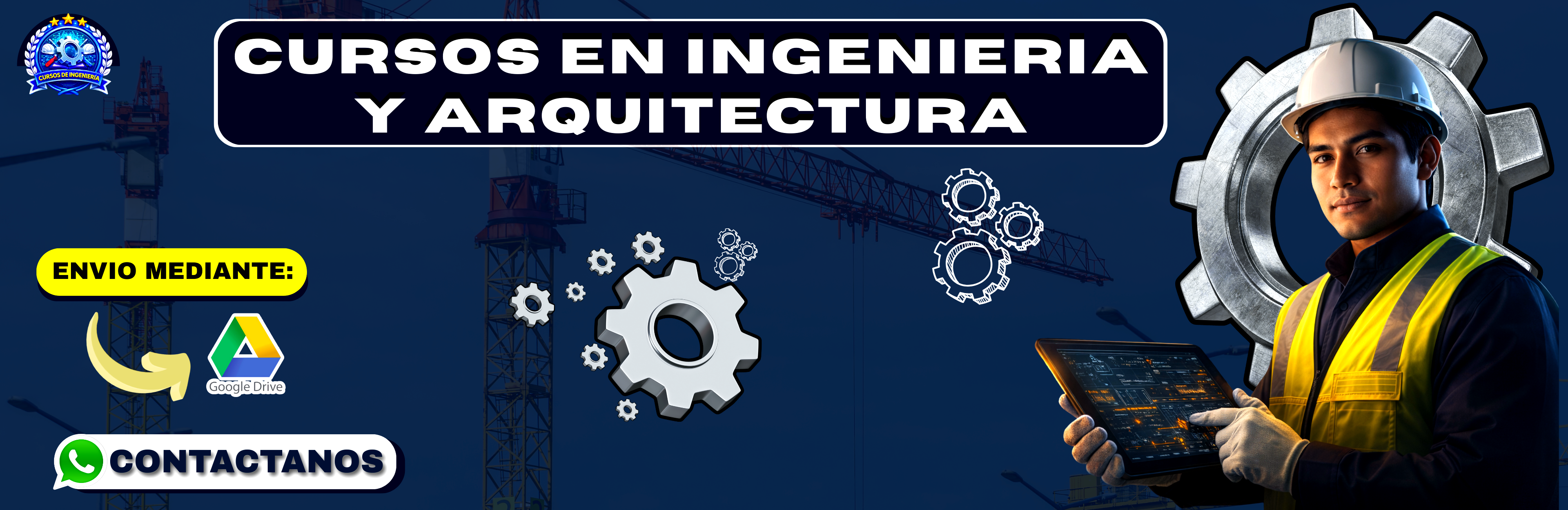 Cursos de ingenier?a por ?reas