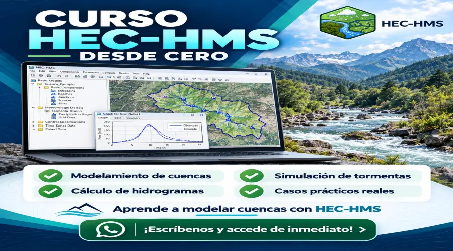 Portada de CURSO HEC-HMS