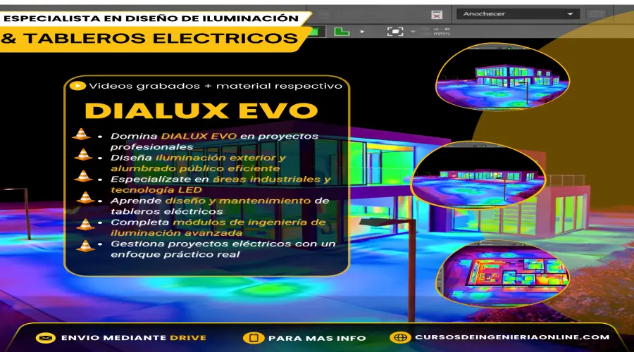 Portada del curso PACK DIALUX