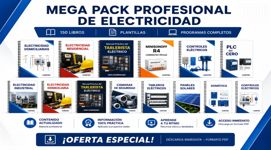 Portada del curso MANUALES DE ELECTRICIDAD