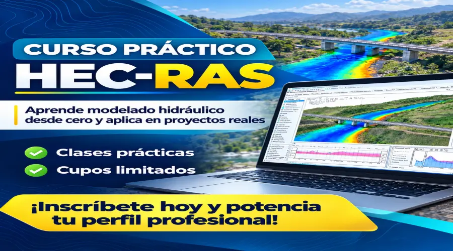 Portada de CURSO HEC-RAS